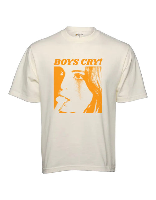 Boys Cry T-shirt flat front