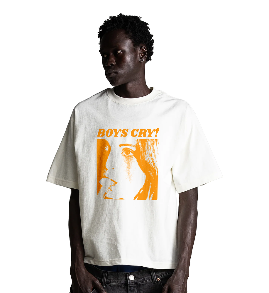 Boys Cry! - Box Tee